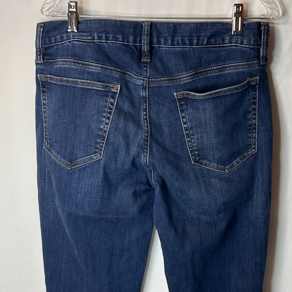Banana Republic Men’s Dark Blue Traveler Slim Fit Jeans Denim Size 32X32